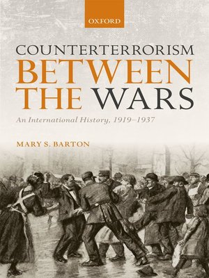 cover image of Counterterrorism Between the Wars